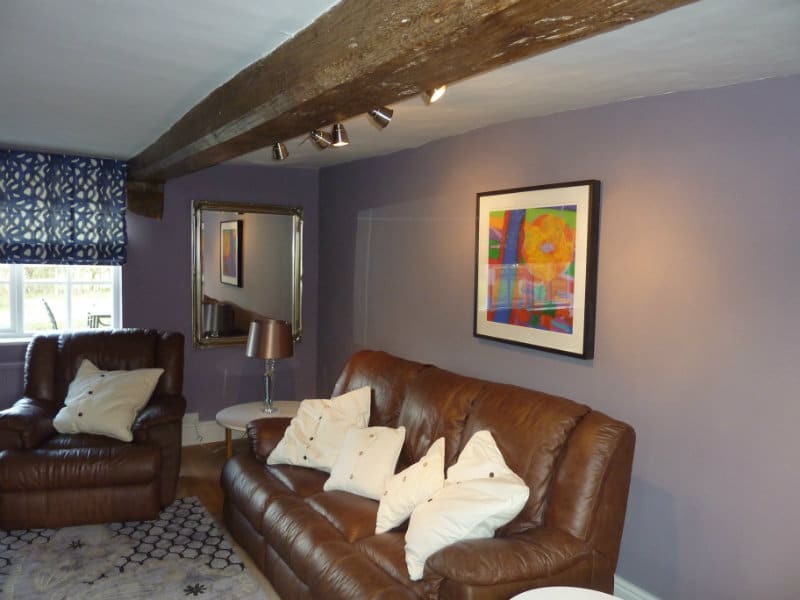 Lots of comfy seating