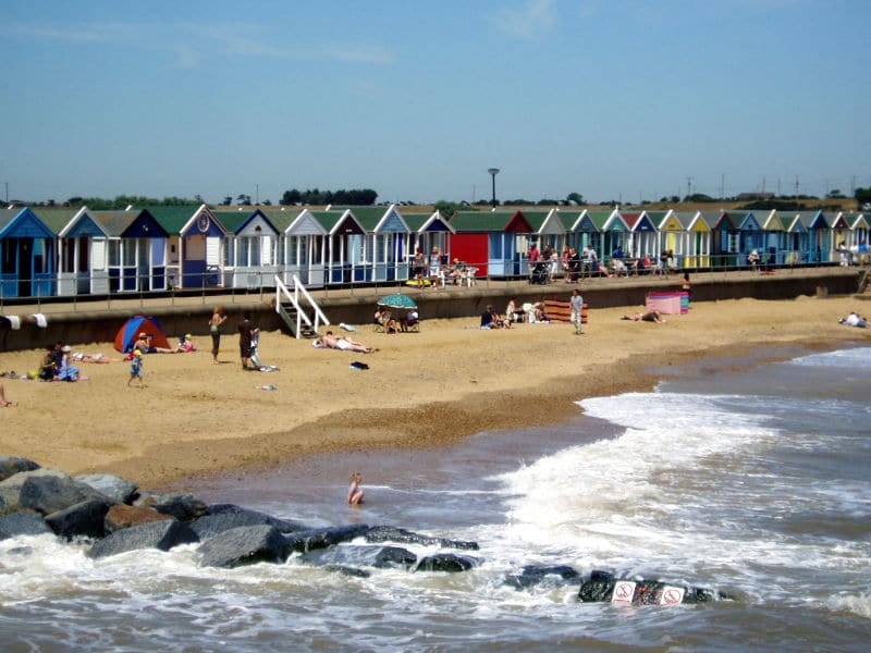 Southwold beach